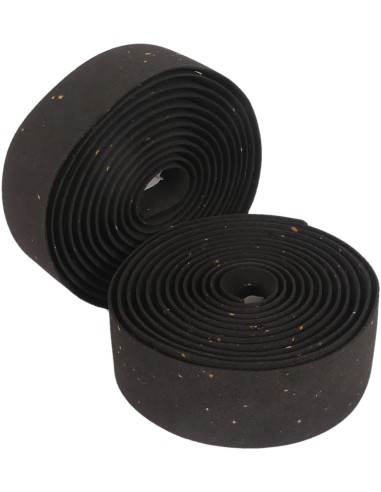 Lenkerband Edge Cork - Schwarz (2 Stück im Karton)