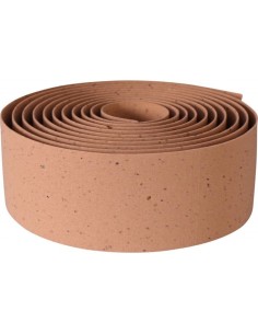 Lenkerband Velox Guidolin Cork  ø2,5 x 30mm 1,75m - Vintage Braun (2 Stück im Karton)