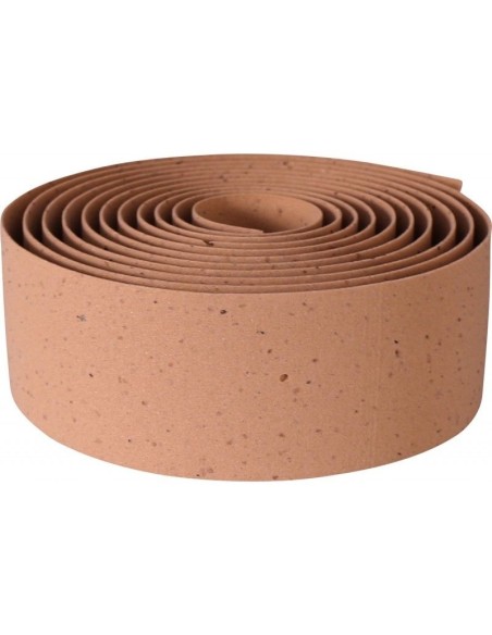 Lenkerband Velox Guidolin Cork  ø2,5 x 30mm 1,75m - Vintage Braun (2 Stück im Karton)