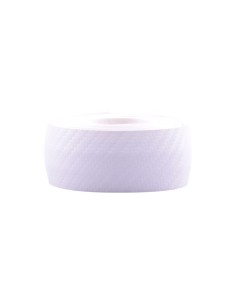 Lenkerband Velox Carbonoptik ø2.5 x 30mm 1.75m - Weiß (2 Stück im Karton)