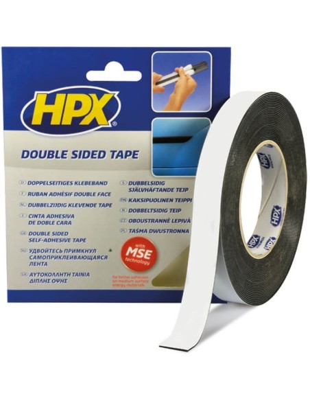 DOPPELSEITIGES KLEBEBAND 12mm*10mtr