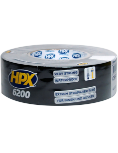 Duct tape HPX 48mm  SCHWARZ
