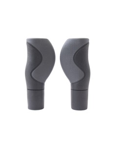 Griffe Satz  ERGO GP02 Schwarz/Gris 130/130mm