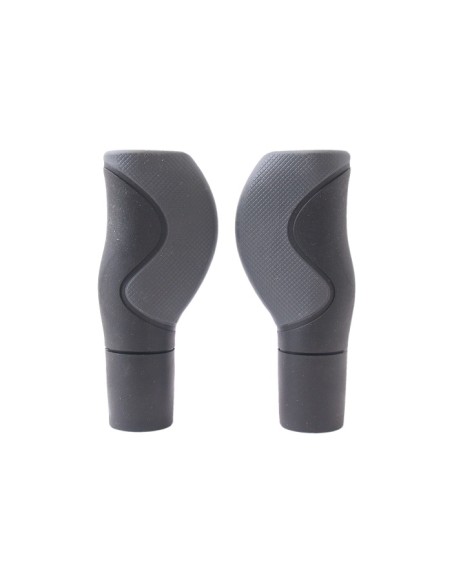 Griffe Satz  ERGO GP02 Schwarz/Gris 130/130mm