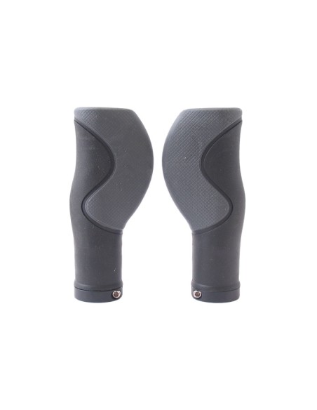Griffe Satz ERGO GP02L Schwarz 128/128mm