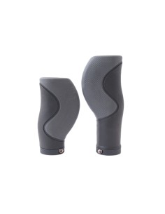 Griffe Satz ERGO GP02S Schwarz 128/90mm