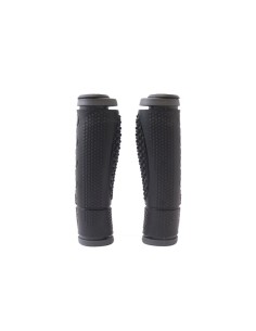 Griffe Satz ERGO GP07 Schwarz/Grau 128/128mm