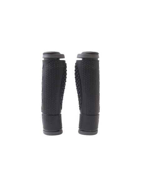 Griffe Satz ERGO GP07 Schwarz/Grau 128/128mm