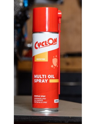 Cyclon Multi oil - penetrating oil spray - 250 ml (blister)