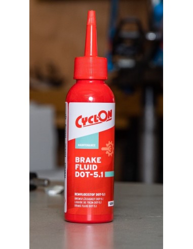 Cyclon Brake fluid Dot-5.1 - 125 ml