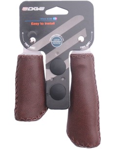 Griffe Satz Edge KS-G201 135/92mm - Matt Braun (Einzelhandelsverpackung)