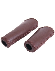 Edge Griffset Kunstleder   Matt Dunkelbraun   135/92 mm (Werkstattverpackung)