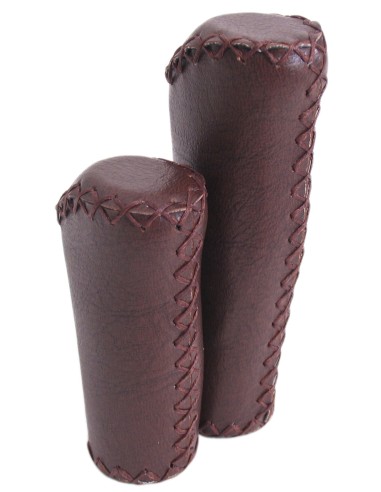 Edge Griffset Kunstleder   Matt Dunkelbraun   135/92 mm (Werkstattverpackung)