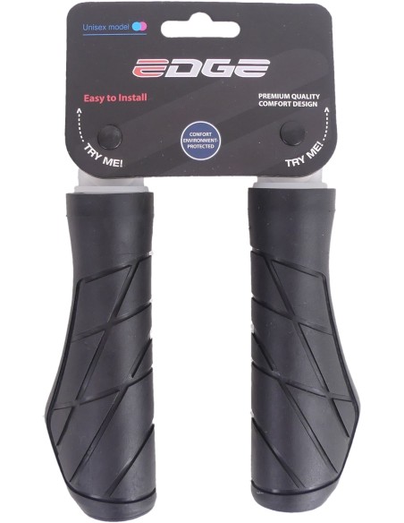 Griffe Satz Edge Urban - 135/135mm  - Schwarz