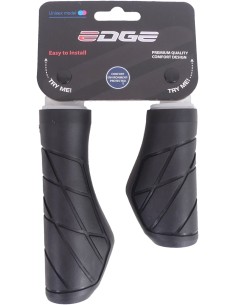 Griffe Satz Edge Urban - 135/95mm - Schwarz