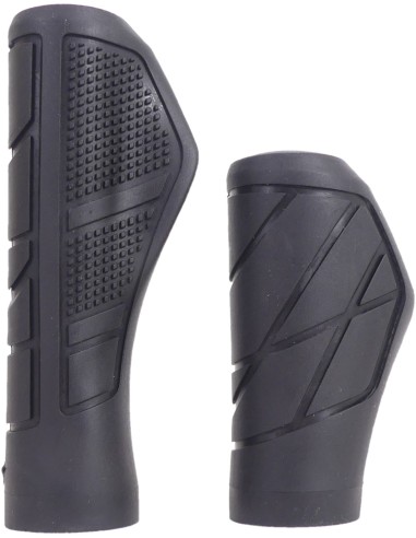 Griffe Satz Edge Urban - 135/95mm - Schwarz