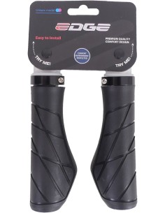 Griffe Satz Edge Urban - 135/135mm - mit Lockring - Schwarz