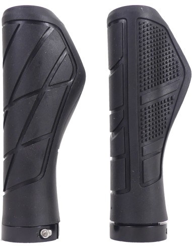 Griffe Satz Edge Urban - 135/135mm - mit Lockring - Schwarz