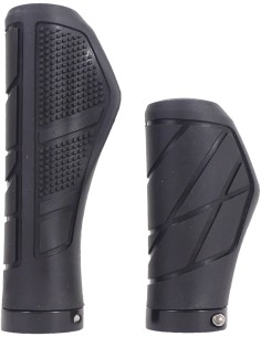 Griffe Satz Edge Urban - 135/95mm - mit Lockring - Schwarz