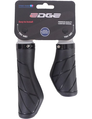 Griffe Satz Edge Urban - 135/95mm - mit Lockring - Schwarz