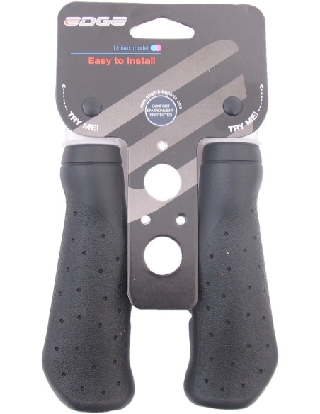 Griffe Satz Edge Ergo Basic 135mm - schwarz