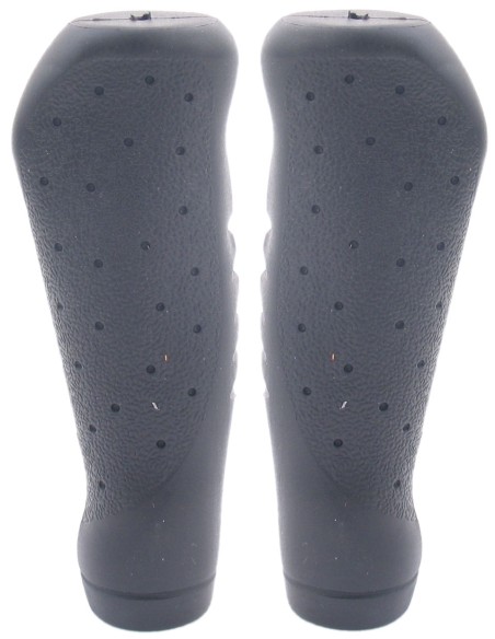 Griffe Satz Edge Ergo Basic 135mm - schwarz (werkstattverpackung)