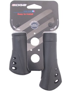 Griffe Satz Edge Ergo Venti 125/92mm - schwarz