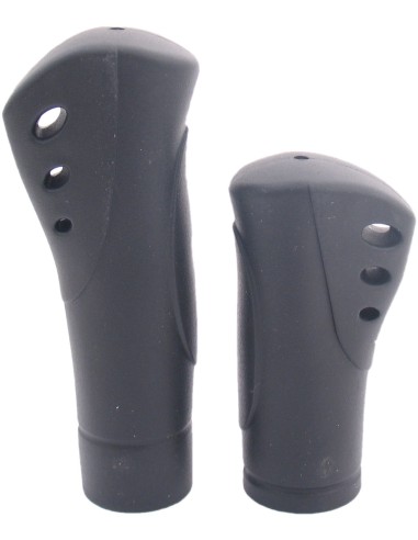 Griffe Satz Edge Ergo Venti 125/92mm - schwarz