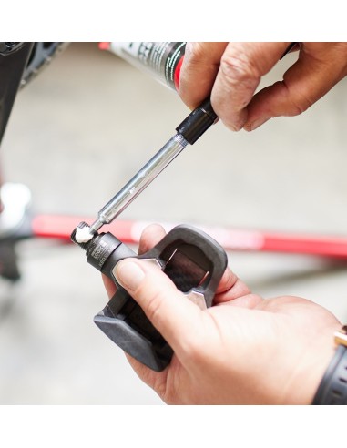 Fettpresse für Cyclon Rohr