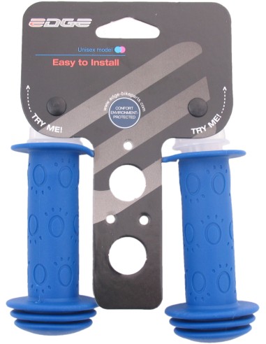 Griffe Satz für Kinder Edge Kiddy 96mm - blau