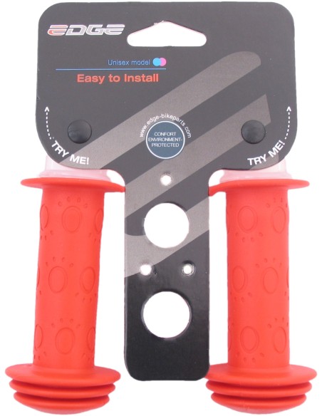 Griffe Satz für Kinder Edge Kiddy 96mm - rot