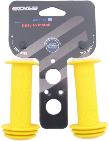 Griffe Satz für Kinder Edge Kiddy 96mm - gelb