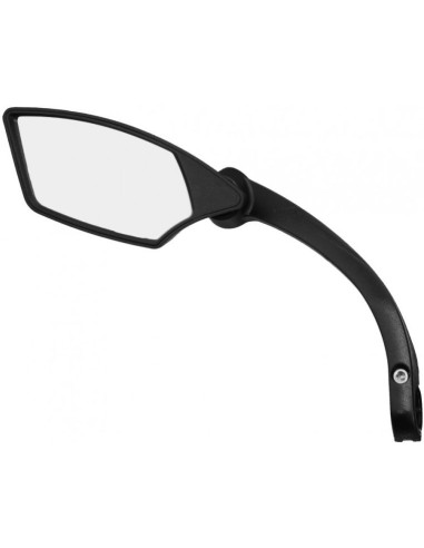 Spiegel Edge E-Fahrrad Luxe mit Klemme - Montage auf Links