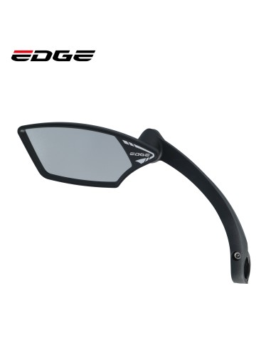 Spiegel Edge E-Fahrrad Luxe mit Klemme - Montage auf Links