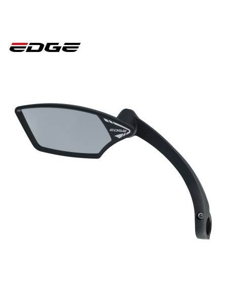 Spiegel Edge E-Fahrrad Luxe mit Klemme - Montage auf Links