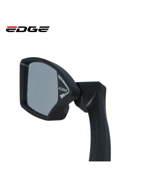 Spiegel Edge E-Fahrrad Luxe mit Klemme - Montage auf Links