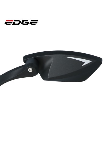 Spiegel Edge E-Fahrrad Luxe mit Klemme - Montage auf Links