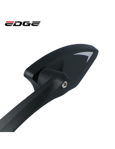 Spiegel Edge E-Fahrrad Luxe mit Klemme - Montage auf Links