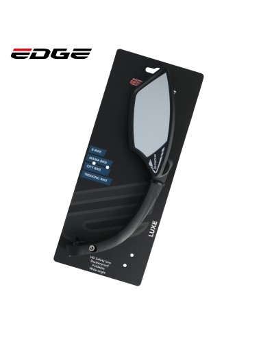 Spiegel Edge E-Fahrrad Luxe mit Klemme - Montage auf Links