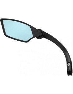 Spiegel Edge E-Fahrrad Luxe mit Klemme - Licht dimmendes Glas - Montage auf Links