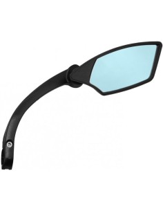 Spiegel Edge E-Fahrrad Luxe mit Klemme - Licht dimmendes Glas - Montage auf Rechts