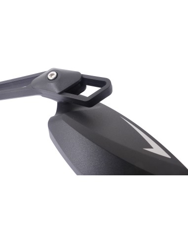 Spiegel Edge E-Bike Premium - mehrfach verstellbar - Montage auf Links