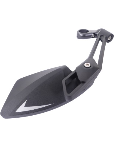 Spiegel Edge E-Bike Premium - mehrfach verstellbar - Montage auf Links