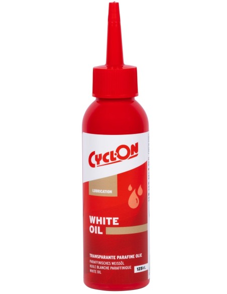 White oil (Nähmaschinenöl) Cyclon Sewing Machine Oil - 125 ml