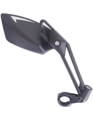 Spiegel Edge E-Bike Premium - mehrfach verstellbar - Montage auf Rechts