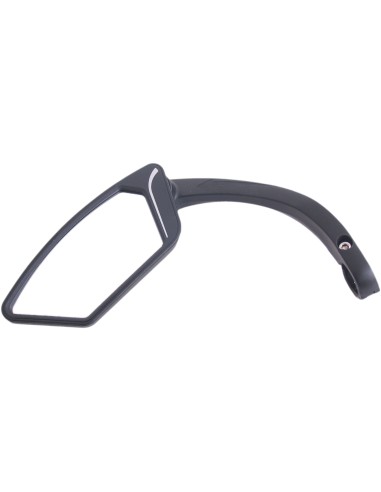 E-Bike Spiegel für links mit Aluminium Lenkerklemmung - schwarz