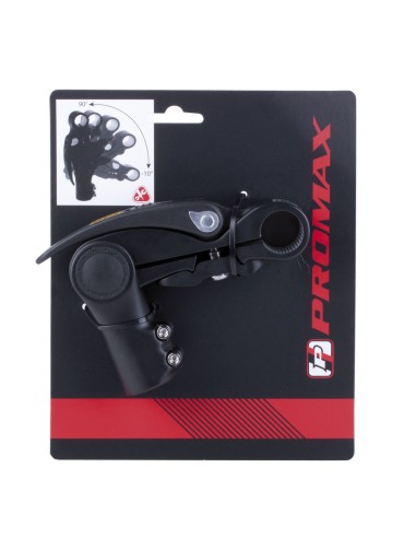 Ahead Vorbau Promax einstellbar mit hebel 25,4 / 110 / 28,6 mm - schwarz