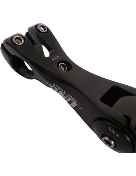 Lenkervorbau Kalloy einstellbar ø22,2 / 110x180 / 25,4 mm - schwarz