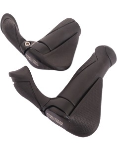 Griffe Satz Ergotec MF2 Kraton / Aluminium 130 + 87 mm - schwarz