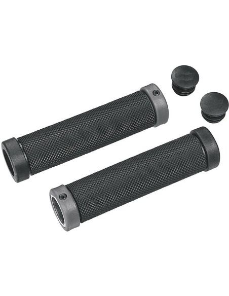Griffe Satz Ergotec Tokio mit Klemmring - schwarz